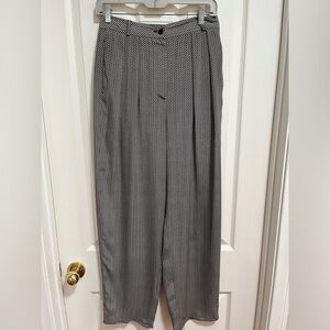 VINTAGE Giorgio Armani Silk Blend Breezy Sheer Lightweight Pants Made in Italy